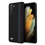 BMW BMHCS21MSIVTBK S21+ G996 black Silicone Stripes M Collection