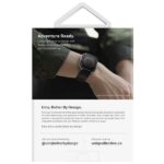 UNIQ Valencia Case Apple Watch Ultra /Ultra  2/ Ultra 3  49 mm. titanium silver - imagine 5