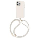 UNIQ Coehl Creme iPhone 15 Pro 6.1" Magnetic Charging Case Ivory