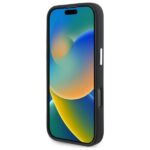 Mercedes MEHMP16L23SUMBK iPhone 16 Pro 6.3" black hardcase Silicone Blue Stripe MagSafe - imagine 5