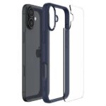Spigen Ultra Hybrid iPhone 16 6.1" navy blue ACS08202 - imagine 8