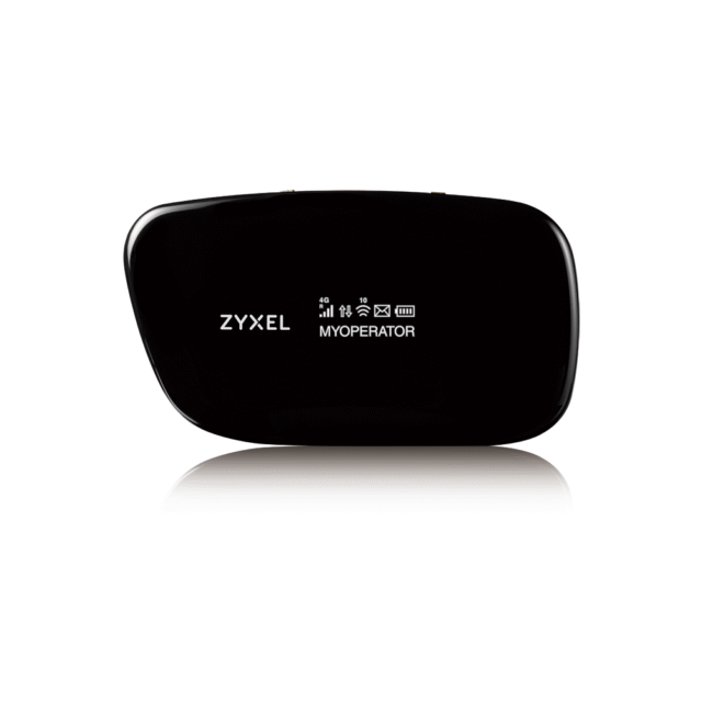 Zyxel WAH7608 | Portable travel LTE router | WiFi 2,4GHz, 1x USB, 1x mini SIM, 1x micro SD - imagine 3