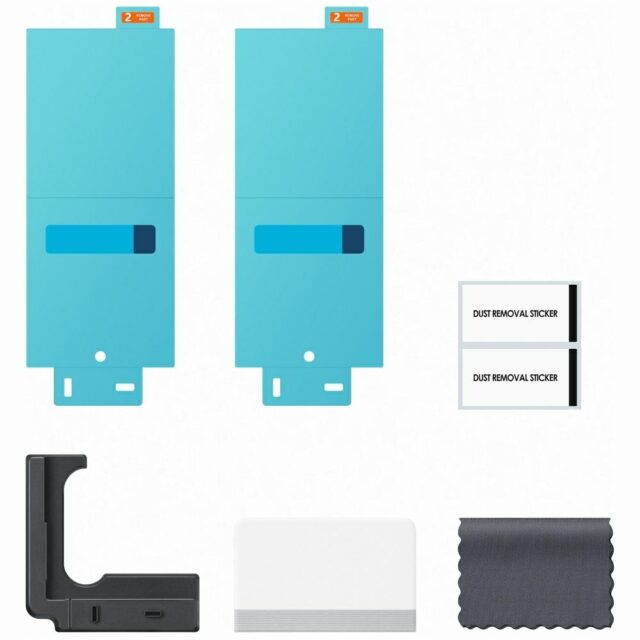 Protective film Samsung Anti-reflecting Film 2 pcs for Galaxy Z Fold7 transparent - imagine 2