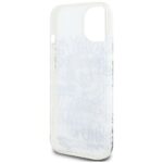 Hello Kitty HKHCP15SHDGPHT iPhone 15 /14 / 13 6.1" white hardcase IML Kitty On Bricks Graffiti - imagine 7
