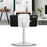 USAMS Desk Holder for Phone/Tablet silver ZJ048ZJ02 (US-ZJ048) - imagine 3