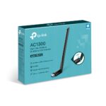 TP-Link Archer T3U Plus | WiFi USB Adapter | MU-MIMO AC1300 2,4GHz, 5GHz - imagine 2