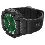 Spigen Rugged Armor Pro Samsung Watch Ultra 47mm matte black ACS08427 - imagine 8