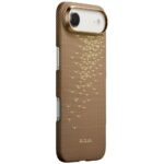 Case PITAKA Ultra-Slim MagSafe for iPhone Air golden glint - imagine 2