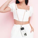 Guess GUUCNMG4EP Universal CBDY Cord pasek pink - imagine 5