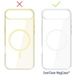 Case 3MK EverClear MagCase for Apple iPhone 17 Air - imagine 2