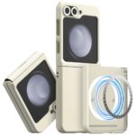 Case Araree Aero Flex M MagSafe for Samsung Galaxy Z Flip6 / Z Flip7 FE cream - imagine 2