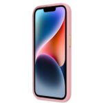 Guess GUHCP14LHGCRHP iPhone 14 Pro 6,1" pink hardcase Croco Collection - imagine 5