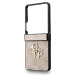 Guess Big 4G Logo Classic Logo Case for Samsung Galaxy Z Flip7 Pink - imagine 6