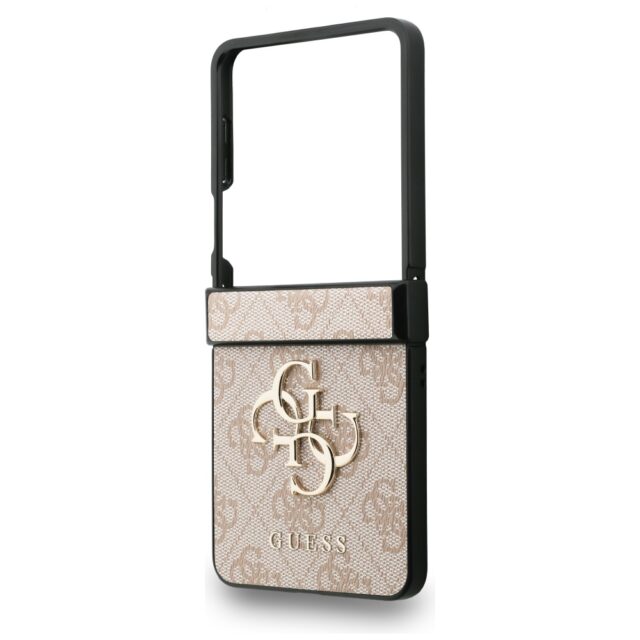 Guess Big 4G Logo Classic Logo Case for Samsung Galaxy Z Flip7 Pink - imagine 6