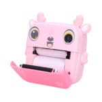 Extralink Set | Thermal Printer EPP-005 Pink + Thermal Paper 3 Rolls | - imagine 8