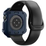 Etui Spigen Rugged Armor V2 do Apple      Watch 10 / 11 42mm granatowy - imagine 2