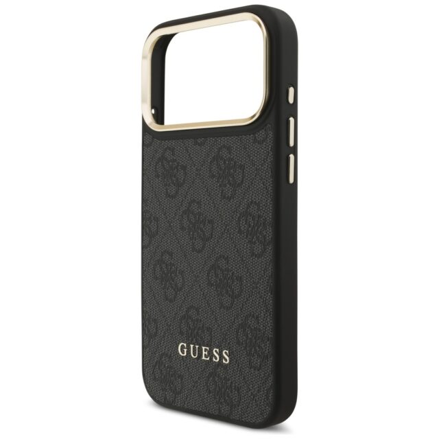 Case Guess 4G with wallet Magsafe for iPhone 17 Pro Max black - imagine 6