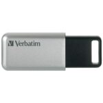 Pendrive Verbatim Secure Pro 32GB USB 3.2 Gen 1 silver 98665