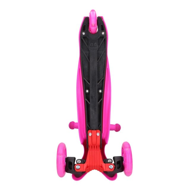 Extralink Kids Scooter Chase Racer Pink - imagine 5