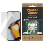 PanzerGlass Matrix Ultra-Wide Fit SamS23 S911 Screen Protection 7318 z pozycjonerem
