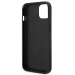 Karl Lagerfeld KLHCP14SSAPCHK iPhone 14/ 15 / 13 6,1" hardcase black Saffiano Choupette Head - imagine 7