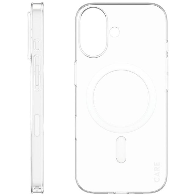 Case CARE by PanzerGlass SL1M MagSafe for iPhone 17 transparent - imagine 2