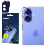 Camera lens protection 3MK HARDY Lens Protection Pro for Apple iPhone 17 blue