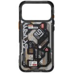 Skinarma Spectra Case for iPhone 17 Pro Max Magnetic Charging Black - imagine 4