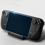 Spigen Glas.TR Steam Deck "EZ FIT" Tempered Glass AGL05600 - imagine 3