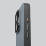 UNIQ Lyden DS iPhone 15 Pro Max 6.7" Magclick Charging case grey-black/charcoal grey-black - imagine 5