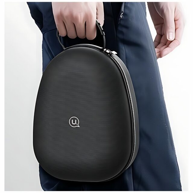 USAMS Case for headphones black ZB292SNB01 (US-ZB292) - imagine 5