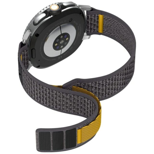 Pasek Spigen Athlex Air do Samsung        Galaxy Watch 8 / Classic (40/44/46mm) szary - imagine 8