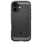 Spigen Rugged Armor Mag MagSafe Case for iPhone 17 Black - imagine 2