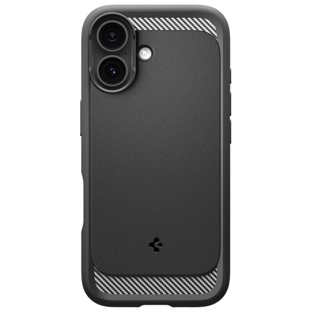 Spigen Rugged Armor Mag MagSafe Case for iPhone 17 Black - imagine 2