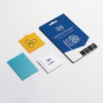 3MK Lens Pro Full Cover iPhone 14 Pro/14Pro Max Tempered glass for camera lens with mounting frame - imagine 8