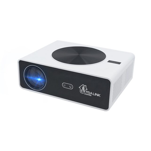 Extralink Smart Life Vision Max | Projector | 800 ANSI, 1080p, Android 12.0 - imagine 3