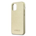 Guess GUHCP12SIGLGO iPhone 12 mini 5,4" gold hardcase Iridescent - imagine 7