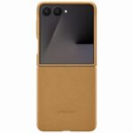 Case Samsung Kindsuit Case for Galaxy Z   Flip7 camel