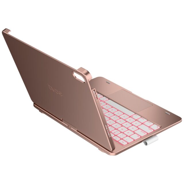 Flexbook Touch Typecase with keyboard for iPad 11" (A16) 2025 / iPad 10.9" 2022 rose - imagine 9