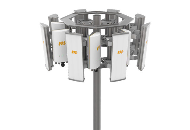 Mimosa N5-45X2 | Sector antenna | 19dBi, 45st, 4,9-6,4 GHz, 2x N-female - imagine 2