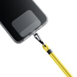 3MK EasyClip Yellow (black) Phone Lanyard - imagine 2