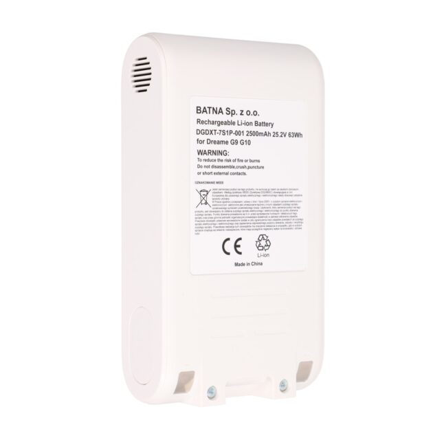 Battery  vacuum cleaner G9 G10 25.2V 2500mAh - imagine 5