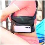 Waterproof pouch Araree Waterproof Sack black - imagine 7