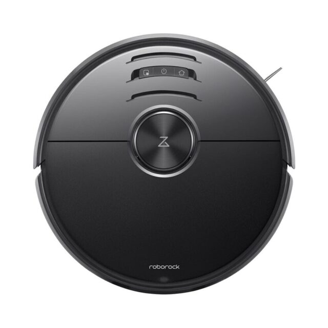 Roborock S6 MaxV Black | Vacuum cleaner | Robot Vacuum Cleaner - imagine 4