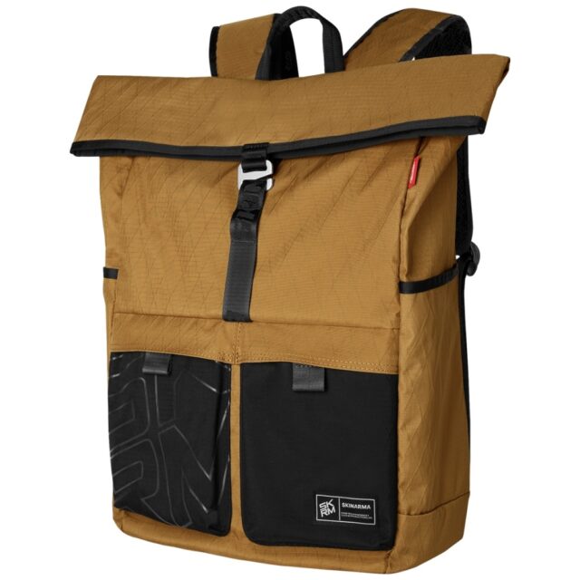 Backpack Skinarma Jager brown - imagine 2