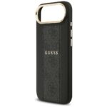 Case Guess 4G Stripe MagSafe for iPhone 17 Air black - imagine 6