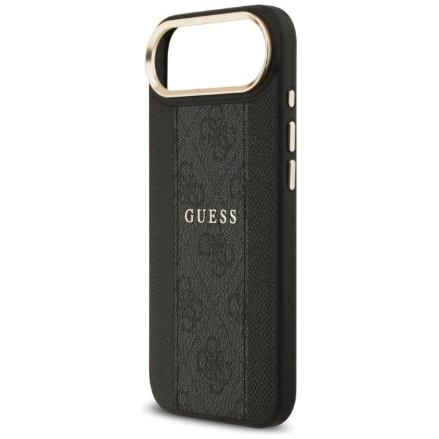 Case Guess 4G Stripe MagSafe for iPhone 17 Air black - imagine 6