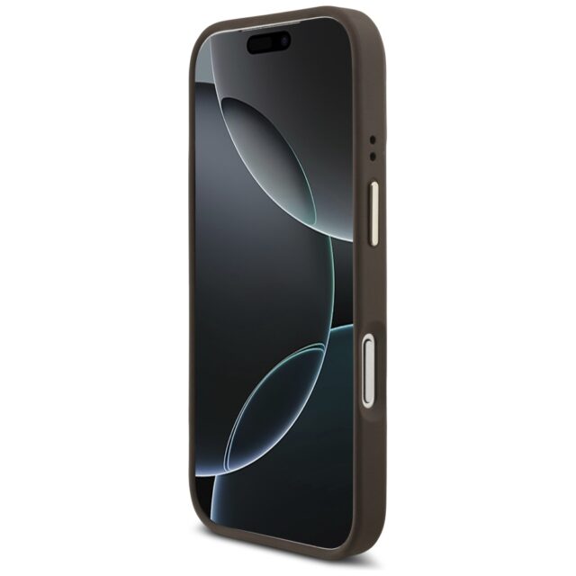 Case Guess 4G with wallet Magsafe for iPhone 17 Pro brown - imagine 5