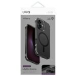 UNIQ LifePro Xtreme iPhone 16 6.1" case Magclick Charging black/frost smoke - imagine 5