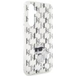 Karl Lagerfeld KLHCS23FEHNCMKLT S23 FES711 transparent hardcase Monogram Choupette - imagine 4